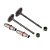 Valvula Guia E Retentor Kit (6pcs) Ww3 Cg 150 04/08 +0.10 Ret. V - Imagem 1