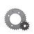 Kit Transmissao Darom Biz 110i 16/ - Imagem 3