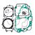 Juntas Kit Completo Eis Hon-crf450x 05-17 - Imagem 1