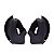 Forro Interno Kit Orelha (laterais) Hjc I70 M, L - Imagem 1