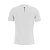 Camiseta Texx  Naked Branc Desenho Verme Azul P - Imagem 2