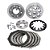 Embreagem Completa Competicao Gp7 Cg 150 Wheeling Racing - Imagem 3