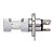 Lampada Farol Haloway H4/hs1 Led Moto 6.500k - Imagem 1
