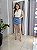 SHORT SAIA JEANS LISTRAS - Imagem 1