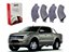PASTILHA FREIO DIANTEIRA WILLTEC FORD RANGER 2.5 3.2 2013 A 2016 - Imagem 1