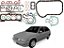JOGO JUNTA MOTOR TARANTO VOLKSWAGEN POINTER 2.0 AP 1994 A 1996 - Imagem 1