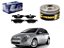 KIT DISCO PASTILHA FREIO DIANTEIRO SYL FREMAX ORIGINAL FIAT PUNTO 1.4 1.6 1.8 2013 A 2017 - Imagem 1
