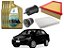 KIT TROCA DE FILTROS CABINE VOLKSWAGEN VOYAGE 1.6 8V 2008 A 2013 - Imagem 1