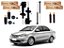 KIT AMORTECEDOR DIANTEIRO TRASEIRO MONROE TOYOTA ETIOS SEDAN 1.5 2012 A 2016 - Imagem 1