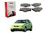 PASTILHA FREIO DIANTEIRA WILLTEC SEAT IBIZA 1.4 1.6 1.8 1993 A 1996 - Imagem 1