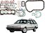 JOGO JUNTA MOTOR TARANTO VOLKSWAGEN SANTANA QUANTUM 2.0 AP 1985 A 1990 - Imagem 1