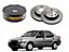 DISCO FREIO DIANTEIRO FREMAX ORIGINAL FORD FIESTA STREET 1.6 2001 A 2004 - Imagem 1