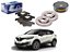 KIT DISCO PASTILHA FREIO DIANTEIRO SYL RENAULT CAPTUR 2.0 2017 A 2019 - Imagem 1