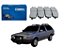 PASTILHA FREIO DIANTEIRA COBREQ VOLKSWAGEN PARATI 1.8 1991 A 1995 - Imagem 1