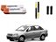 KIT AMORTECEDOR TRASEIRO COFAP CHEVROLET CORSA NOVO SEDAN 1.8 2003 A 2019 - Imagem 1