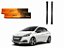 PAR AMORTECEDOR TRASEIRO COFAP ORIGINAL PEUGEOT 208 1.6 2013 A 2019 - Imagem 1