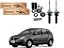 KIT AMORTECEDOR DIANTEIRO MONROE VOLKSWAGEN POLO 1.6 2.0 2007 A 2011 - Imagem 1