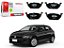 PASTILHA FREIO DIANTEIRA CERAMICA FERODO ORIGINAL VOLKSWAGEN POLO 1.0 MPI 1.6 MSI 2018 A 2020 - Imagem 1