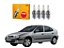 JOGO VELAS IGNIÇÃO NGK RENAULT MEGANE 1.6 16V 1998 A 2003 - Imagem 1