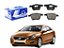 PASTILHA FREIO DIANTEIRA SYL ORIGINAL VOLVO S60 D5 2.4 2010 A 2013 - Imagem 1