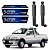 PAR AMORTECEDOR TRASEIRO NAKATA ORIGINAL FIAT STRADA 1.3 1.6 2001 A 2004 - Imagem 1