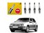 JOGO VELAS IGNIÇÃO NGK VOLKSWAGEN GOLF 1.8 20V 150CV 1998 A 2005 - Imagem 1