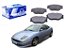 PASTILHA FREIO DIANTEIRA SYL FIAT COUPÉ 2.0 1994 A 1997 - Imagem 1