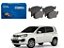 PASTILHA FREIO DIANTEIRA COBREQ ORIGINAL FIAT NOVO UNO 1.0 1.3 2017 A 2021 - Imagem 1