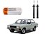 PAR AMORTECEDOR TRASEIRO COFAP ORIGINAL VOLKSWAGEN VOYAGE 1.0 1.6 1.8 1988 A 1990 - Imagem 1