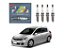 KIT VELA NGK BOBINA NISSAN TIIDA 1.8 16V 2008 A 2013 - Imagem 1