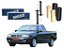 KIT AMORTECEDOR TRASEIRO NAKATA ORIGINAL VOLKSWAGEN SAVEIRO 1.6 1.8 1997 A 2000 - Imagem 1