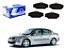 PASTILHA FREIO DIANTEIRA SYL RENAULT MEGANE SEDAN 1.6 2.0 2007 A 2013 - Imagem 1