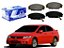PASTILHA FREIO DIANTEIRA SYL ORIGINAL HONDA NEW CIVIC 2.0 2007 A 2011 - Imagem 1