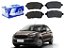 PASTILHA FREIO DIANTEIRA SYL ORIGINAL FORD NEW KA SEDAN 1.0 1.5 2014 A 2017 - Imagem 1
