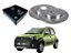 DISCO FREIO DIANTEIRO MDS FIAT UNO WAY 1.4 2010 A 2016 - Imagem 1