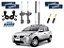 KIT AMORTECEDOR DIANTEIRO TRASEIRO NAKATA RENAULT SANDERO 1.0 1.6 2007 A 2013 - Imagem 1