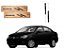 PAR AMORTECEDOR TRASEIRO MONROE ORIGINAL VOLKSWAGEN POLO SEDAN 1.6 2.0 2007 A 2011 - Imagem 1