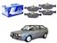 PASTILHA FREIO DIANTEIRA SYL ORIGINAL VOLKSWAGEN GOL GTI 2.0 1991 A 1995 - Imagem 1
