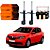 KIT AMORTECEDOR DIANTEIRO COFAP ORIGINAL RENAULT SANDERO 1.0 1.6 2014 A 2019 - Imagem 1