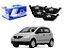 PASTILHA FREIO DIANTEIRA SYL ORIGINAL VOLKSWAGEN FOX 1.0 1.6 2004 A 2009 - Imagem 1