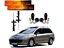 KIT AMORTECEDOR DIANTEIRO COFAP PEUGEOT 307 SW 2.0 2003 A 2008 - Imagem 1