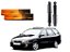 PAR AMORTECEDOR TRASEIRO COFAP FIAT MAREA WEEKEND 2.0 1998 A 2007 - Imagem 1