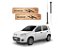 PAR AMORTECEDOR TRASEIRO MONROE ORIGINAL FIAT NOVO UNO 1.0 1.4 2010 A 2016 - Imagem 1