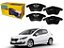 PASTILHA FREIO DIANTEIRA JURID PEUGEOT 308 1.6 THP 2016 A 2019 - Imagem 1