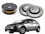 DISCO FREIO DIANTEIRO FREMAX CITROËN C4 1.6 2009 A 2013 - Imagem 1