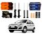 KIT AMORTECEDOR DIANTEIRO TRASEIRO COFAP FORD FIESTA 1.0 1.6 2007 A 2009 - Imagem 1
