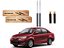 KIT AMORTECEDOR TRASEIRO MONROE TOYOTA ETIOS SEDAN 1.5 2012 A 2016 - Imagem 1