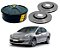 DISCO FREIO DIANTEIRO FREMAX ORIGINAL PEUGEOT 408 2.0 2012 A 2016 - Imagem 1