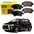 PASTILHA FREIO DIANTEIRA JURID ORIGINAL TOYOTA ETIOS CROSS 1.5 2014 A 2020 - Imagem 1