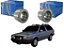PAR ROLAMENTO RODA DIANTEIRO SKF VOLKSWAGEN PARATI G1 QUADRADA 1.6 1.8 2.0 1991 A 1995 - Imagem 1